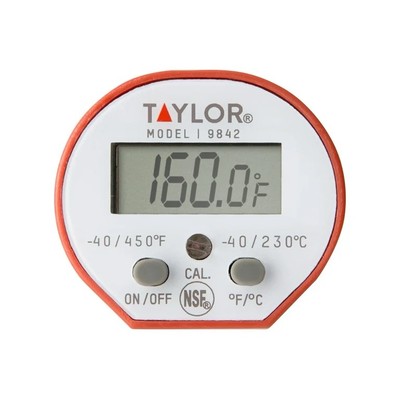 Brand New Kitchen Thermometer TAYLOR 9842 Waterproof Digital IR Thermometer