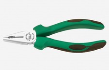Stahlwille 6501 Combination Pliers 180 mm, Polished, Multi-Component ST65013180