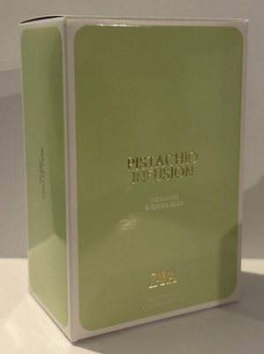ZARA PISTACHIO INFUSION Tonka Bean Women's Eau de Parfum Spray -3.38 oz / 100 ml