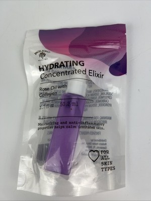 Bolero Hydrating Concentrated Elixir Rose Oil Collagen 1.7oz New