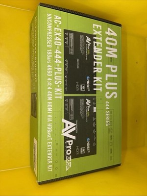 AV Pro Edge AC-EX40-444-PLUS-KIT 40M 18Gbps HDBaseT Extender