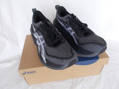 ASICS SUPERBLAST 2 Blk/White 1013A160001 ATHLETIC RUNNING SHOES MEN US 11.5 NIB