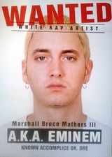 Eminem: Wanted | UK Import Plakat, Poster [61 x 86 cm]