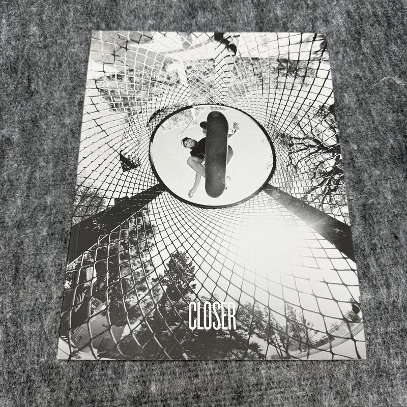 Closer Skateboarding Magazine Issue #3  Vol. 1.3  Winter 2022