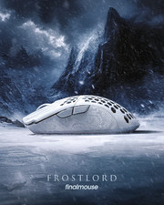 FinalMouse ULX Frostlord Size Medium PRESALE CONFIRMED Frostkey included 