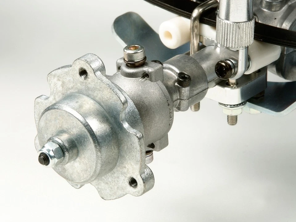 TAMIYA R/C BAUKASTEN TOYOTA 4x4 PICK-UP "BRUISER" 1/10 CHASSIS #300058519 - Bild 4 von 4