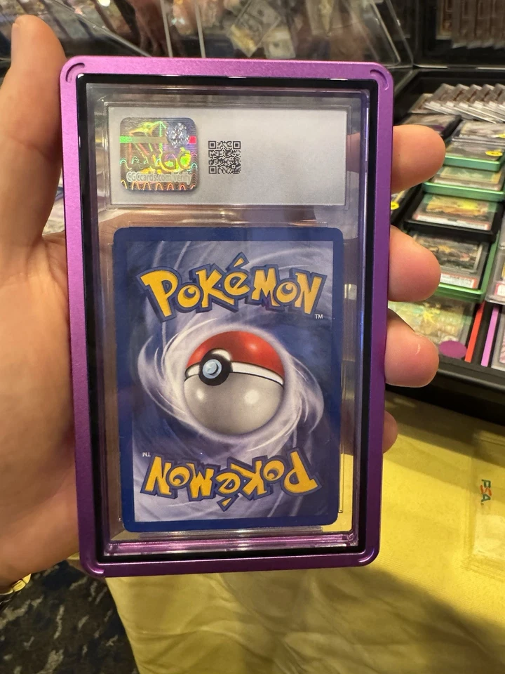 Alakazam 1st edition # 1/102Base Set Pokemon TCG English 1999 PSA 💎CGC 7 NM💎 - Image 2 of 2