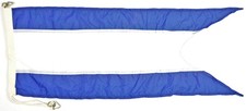 DDR VM Fahne Flagge Wimpel Stander Brigadechef Volksmarine Dederon RAR!!! 5952