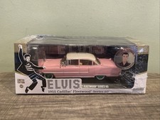 Greenlight CHASE Hollywood Elvis 1955 Cadillac Fleetwood Series 60 Pink 1:43 Fig