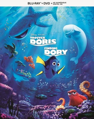 Trouver Doris [Blu-ray + DVD + Digital HD] (Bilingual) [Blu-ray]