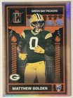 2025 Topps Signature Matthew Golden Base (RAW)