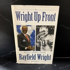 SIGNED grandmothers wisdom book, by rayfield wright, 2005 Hardcover, First Edit