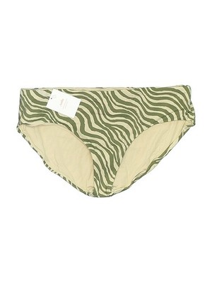 Andie Women Green Swimsuit Bottoms XL