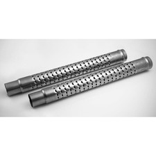 Rinehart 2,5 pulgadas Deflectores de rendimiento Hi-Flo - 500-0582
