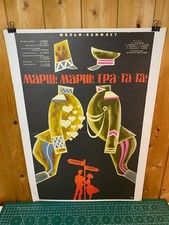 March, March, Tra-Ta-Ta Druck Sowjetunion Soviet 1965 Reproduktion 1983 A2