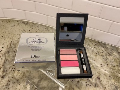 DIOR Holiday Collection 715 Lip Palette Cold Harmony NIB