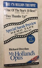 Mr Hollands Opus VHS Demo Promo Screener Rich...
