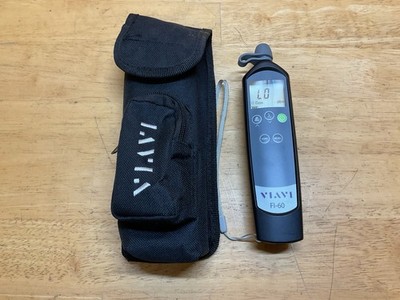 Viavi FI-60 Optical Power Meter With 2.5mm Adapter & Pouch