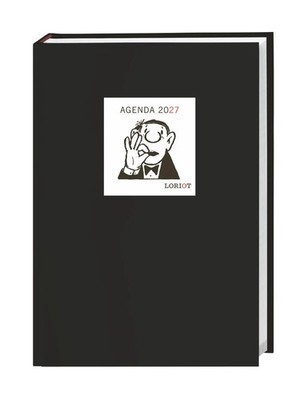 Loriot | Loriot Agenda A5 2027 | Buch | Deutsch | Kalenderbücher Heye | 176 S.