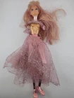 VTG Mattel Spectra Lacey Spacey Doll 1986 Sparkle Hair Pink Chrome Body Parts