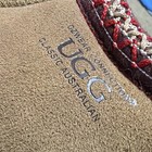 UGG Sydney Premium Platform Slipper Water Resistant Suede Chestnut US 5/6 EU 36 — photo 4