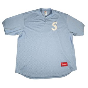 Supreme S Logo Baseball Henley | eBay