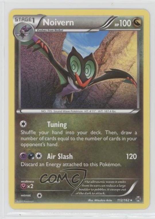 Noivern Pokémon XY BREAKthrough #112