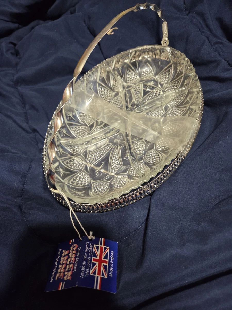 Queen Anne Antique US Silver-Plated Dishes & Coasters for sale | eBay