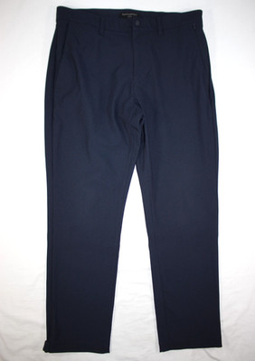 Banana Republic Pants Men's 32x30 Performance Golf Aiden Fit Snap Ankle Blue