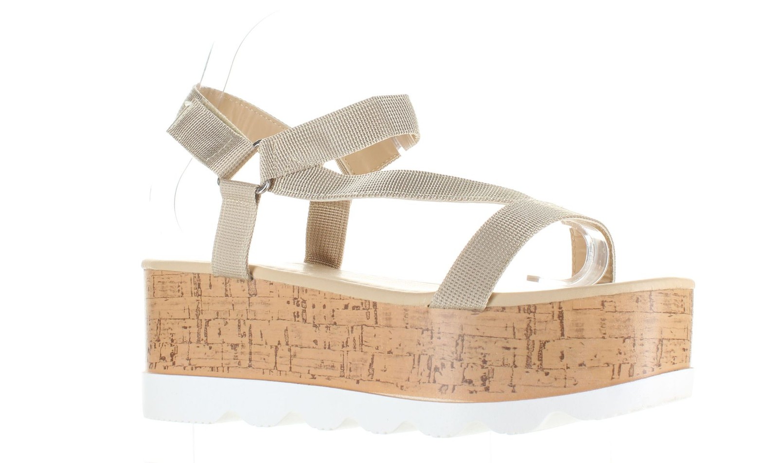 APL Yoki Donna Charlene 17 Tan Slingbacks Taglia 8 5 (7734737)