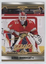 2024-25 Upper Deck MVP Super Script 5/25 Sergei Bobrovsky #82 0r35