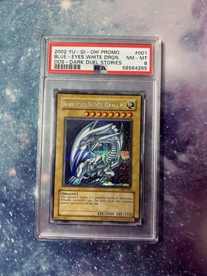 Blue-Eyes White Dragon (Dark Duel Stories) DDS-001 Yu-Gi-Oh! Video