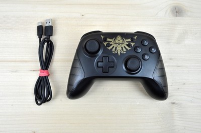SW - HORI Kabelloses Horipad Controller - Zelda für Nintendo Switch