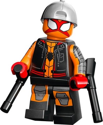 LEGO 71050 Spider-Man Across the Spider-Verse - Charlotte Webber / Sun-Spider