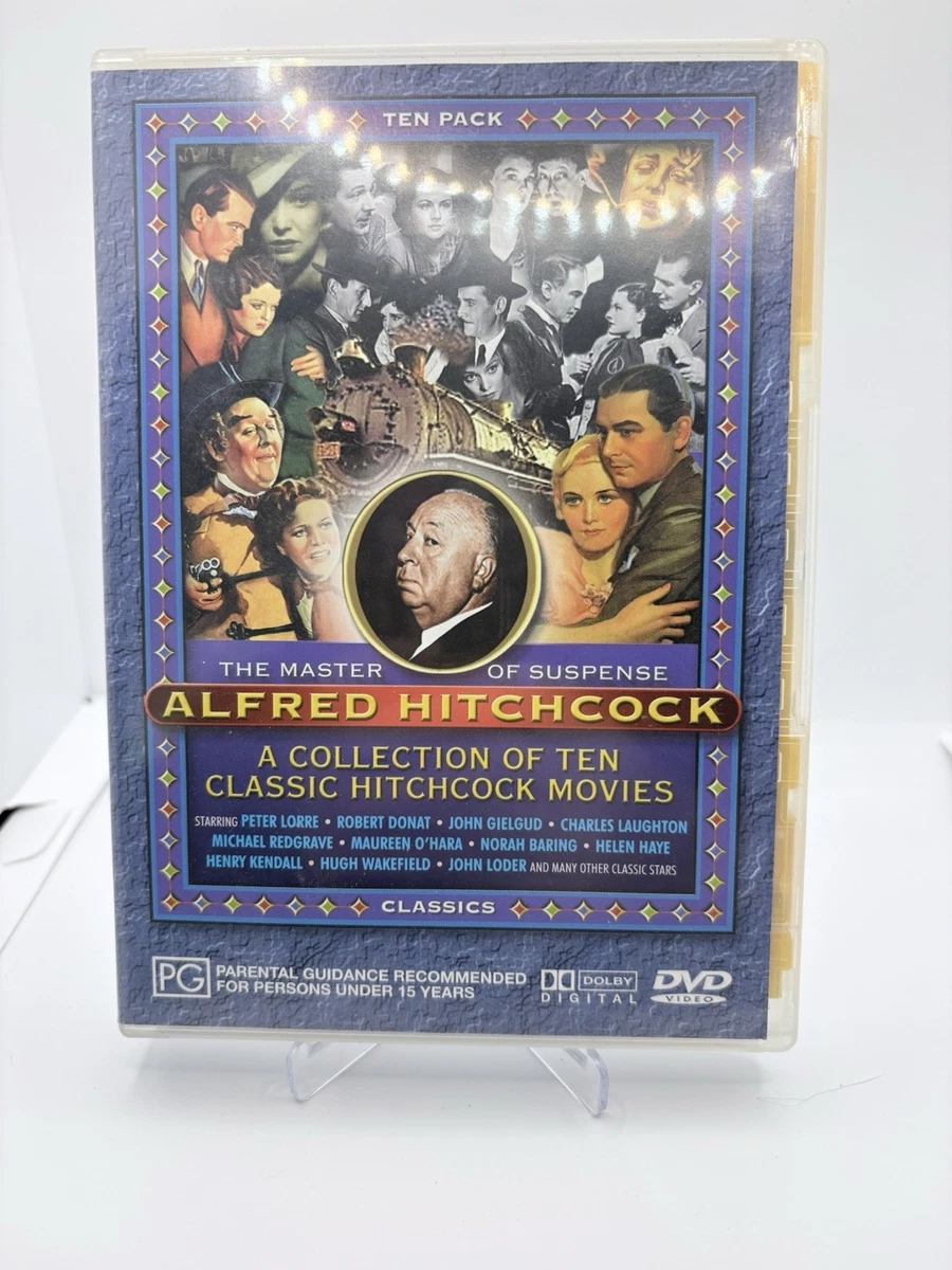 洋画・外国映画 the hitchcock collection DVD Alfred Hitchcock: The Ultimate Collection: Amazon.ca: Cary Grant