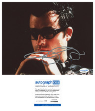 Justin Theroux 'Mulholland Drive’ Signed 8x10 Photo 'Adam' ACOA