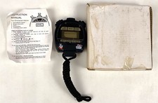 NEW Collectible Kellogg's 1992 Redemption Stop Watch Tony Tiger Frosted Flakes