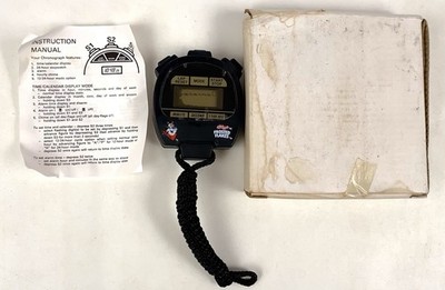 NEW Collectible Kellogg's 1992 Redemption Stop Watch Tony Tiger Frosted Flakes
