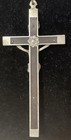 Vintage Metal Momento Mori Crucifix Skull And Cross Bones — photo 5