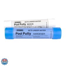 Set 2 Pezzi | Riparazione Piscina e Spa | Facile Fai da Te | Fissare Crepe Perdite Sotto...