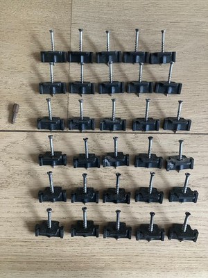 Original TREX UNIVERSAL CLIP (30ER PACK) FÜR GERILLTE DECK Terrassendielen