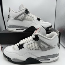 Jordan Air Jordan 4 Retro OG Bianco Cemento 2025 FV5029-100 Uomo