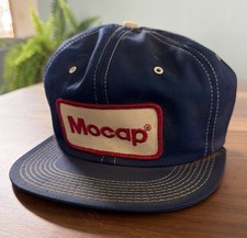 VTG Mocap Insecticide Patch Logo Snapback Hat Baseball Cap USA Farm Ag     