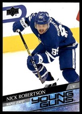 2020-21 UPPER DECK YOUNG GUNS NICK ROBERTSON