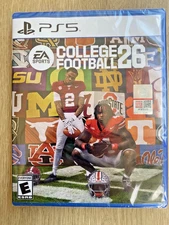 EA Sports College Football 26 2026 PS5 New Sealed *Loose Disc* Fast USA Ship
