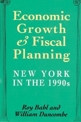 ECONOMIC GROWTH AND FISCAL PLANNIN by DUNCOMBE Hardback Self Help Business