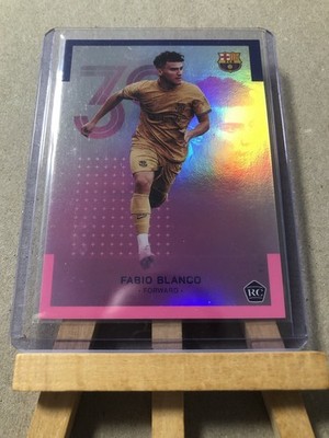 Topps FC Barcelona Team Set 22/23 Fabio Blanco /99 Rookie Card RC 