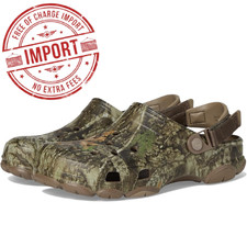 Crocs Men's Classic All-Terrain Clogs - Camo Graphics Lightweight, Flexible