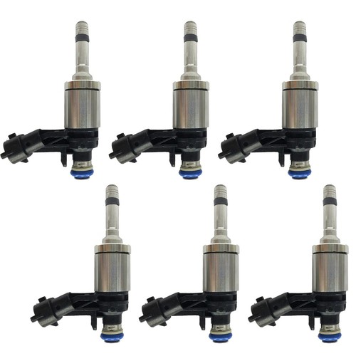 6Pack Fuel Injectors For Buick Enclave 3.6L V6 VIN:D 2012-2017 12663380 12634491