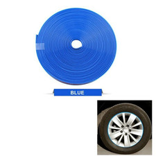 26ft Car Wheel Hub Edge Rim Protector Strip Anti-scratch Rubber Trim Decor